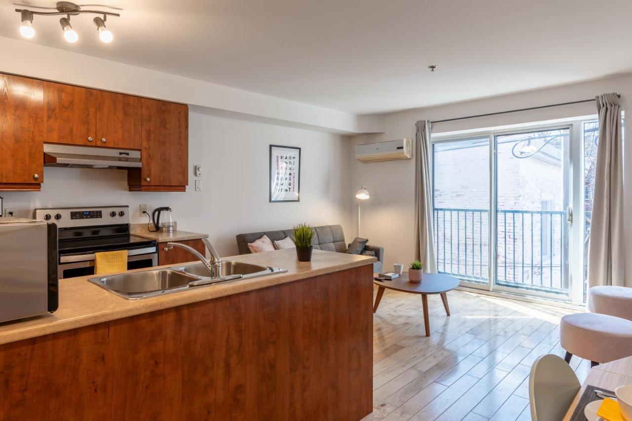 Alywin Apartments In Hochelaga Монреаль Экстерьер фото