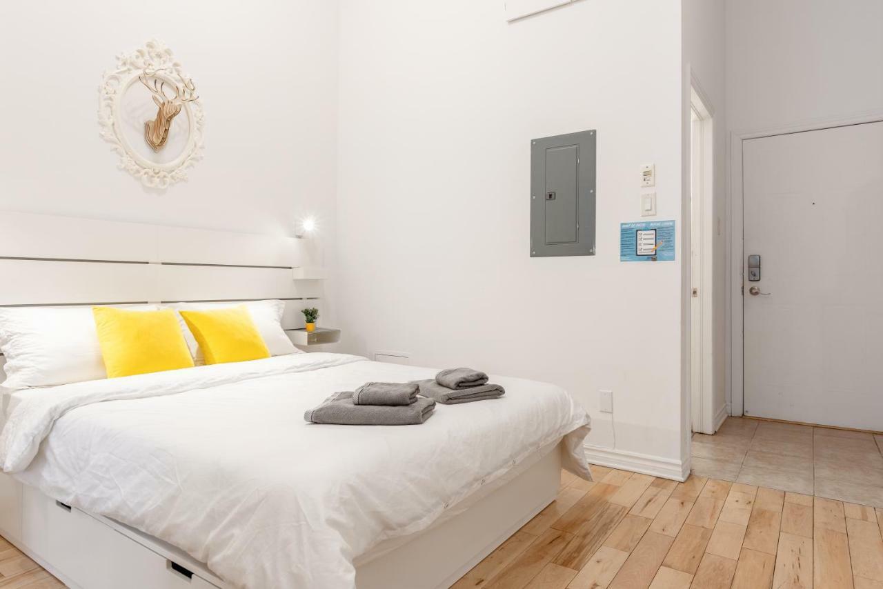 Alywin Apartments In Hochelaga Монреаль Номер фото